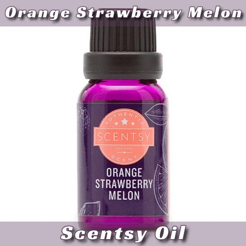 Orange Strawberry Melon Scentsy Oil