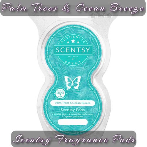 Palm Trees and Ocean Breeze Scentsy Pods