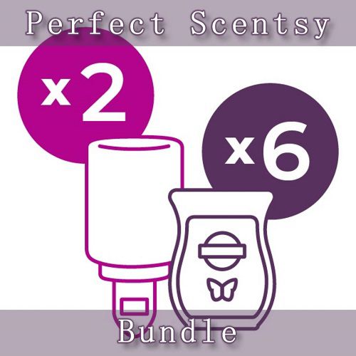 Perfect Scentsy $33 Warmer and Wax Bundle
