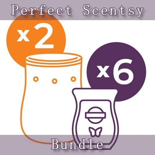 Perfect Scentsy $59 Warmer and Wax Bundle