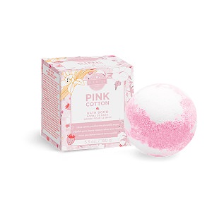 Pink Cotton Scentsy Bath Bomb