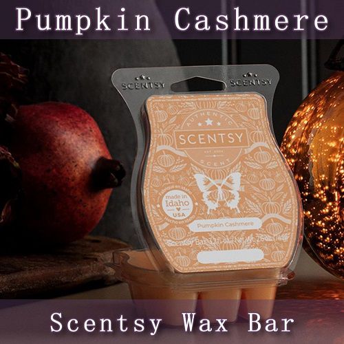 Pumpkin Cashmere Scentsy Bar