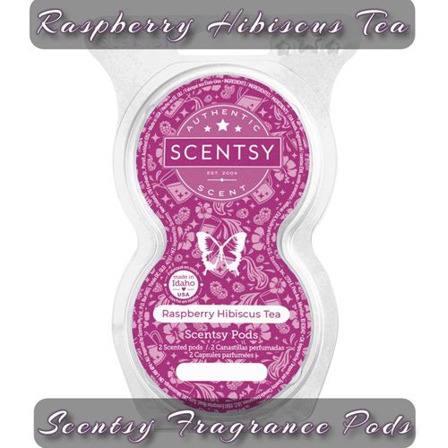 Raspberry Hibiscus Tea Scentsy Pods