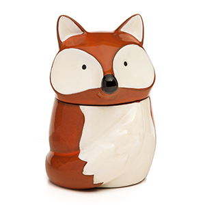Red Fox Deluxe Scentsy Candle Warmer