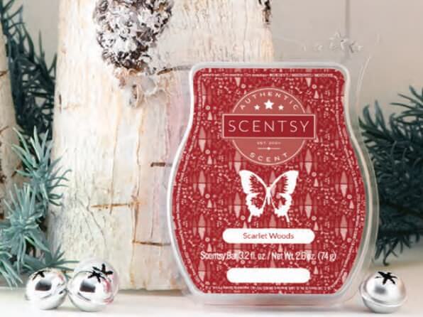 Scarlet Woods - December 2017 Scentsy Scent Of The Month