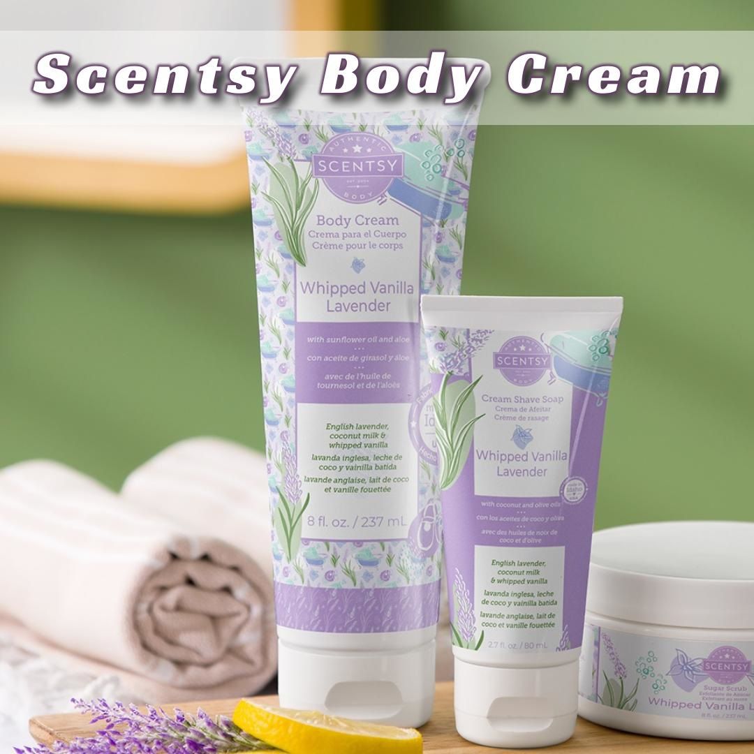 Scentsy Body Cream
