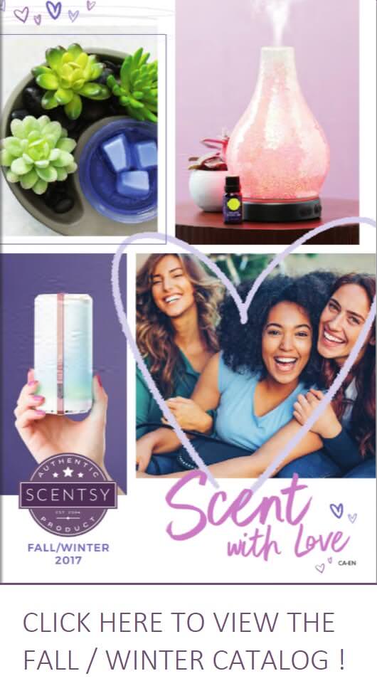 Scentsy Fall and Winter 2017 Canadian Catalog