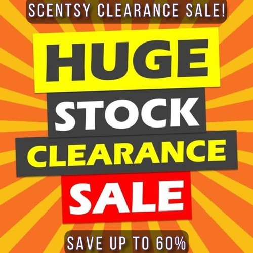 Scentsy Clearance Sale