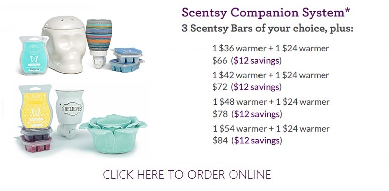 Combine and Save - Scentsy Companion System