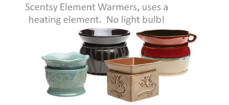 Scentsy Element Candle Warmer Collection