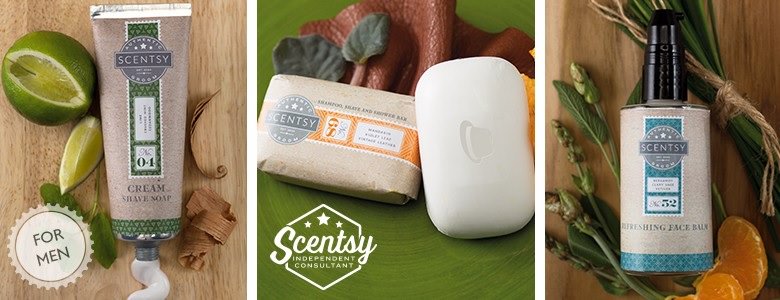 Groom - Scentsy Skin and Shaving Products For Men