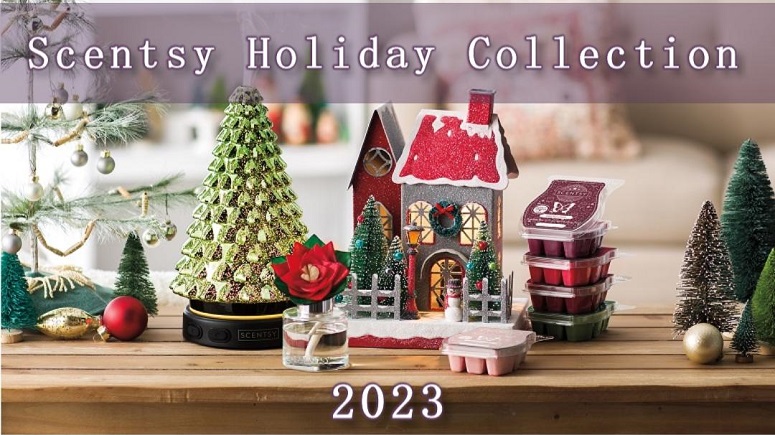 Holiday Colleciton 2023 Scentsy Banner