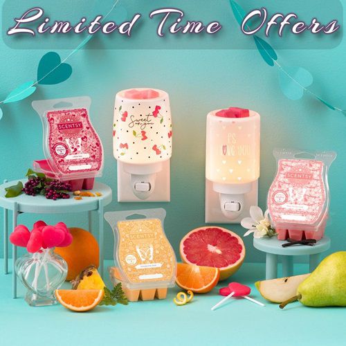 Limited Time Offers and Scentsy Collections