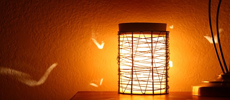 Scentsy Silhouette Candle Warmer Collection
