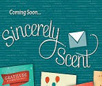 Scentsy Sincerely Scent - Scented Greeting Cards