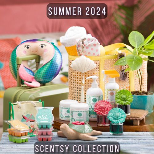 Scentsy Summer Collection 2024