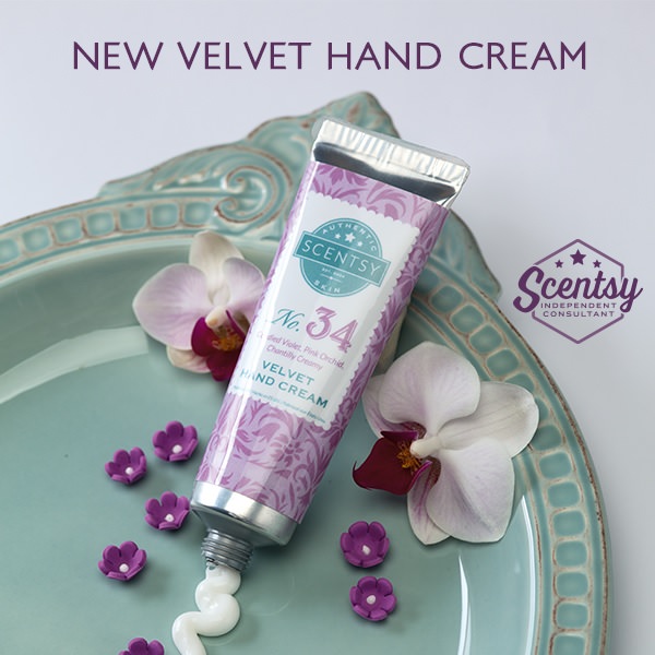 Scentsy Velvet Hand Cream