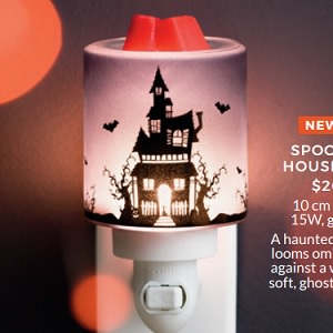 Spooky House Scentsy Nightlight Warmer