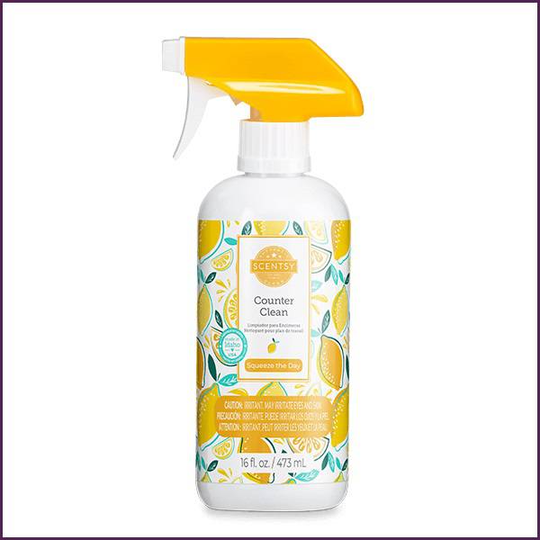 Squeeze The Day Scentsy Counter Cleaner