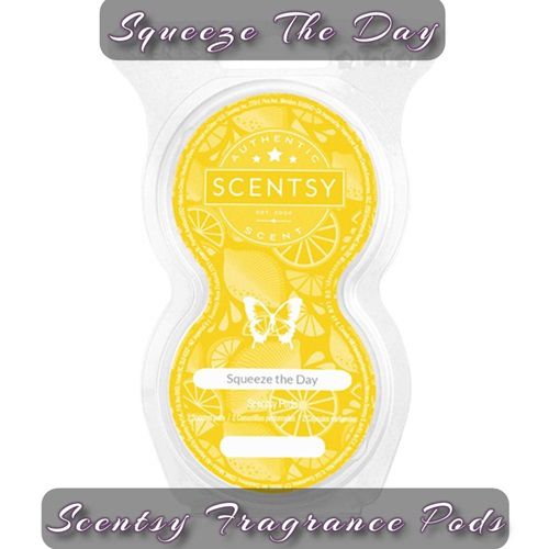 Squeeze the Day Scentsy Fragrance Pods