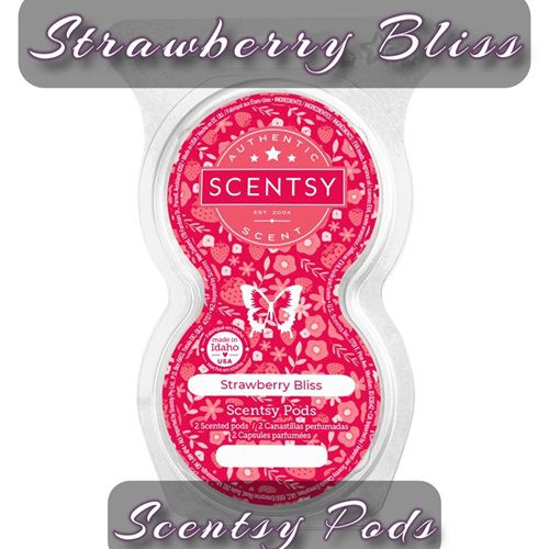 Strawberry Bliss Scentsy Pods