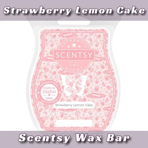 Strawberry Lemon Cake Scentsy Bar