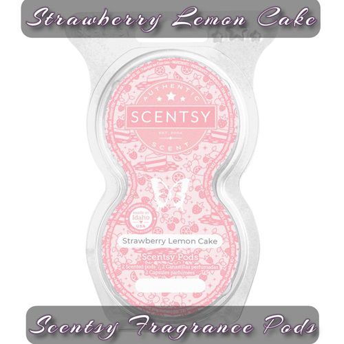 Strawberry Lemon Cake Scentsy Pods