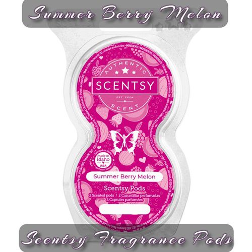 Summer Berry Melon Scentsy Pods