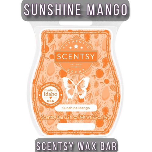 Sunshine Mango Scentsy Bar