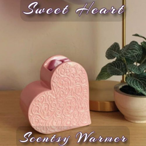 Sweet Heart Scentsy Warmer