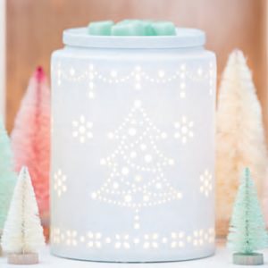 Tinsel Scentsy Christmas 2017 Warmer