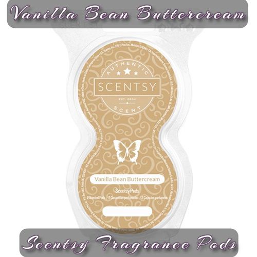 Vanilla Bean Buttercream Scentsy Fragrance Pods
