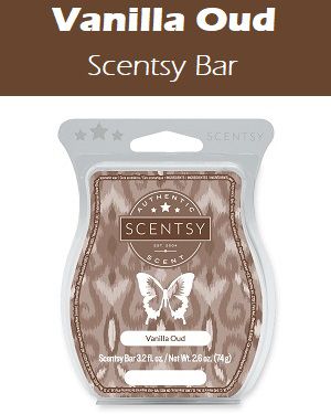Vanilla Oud Scentsy Bar