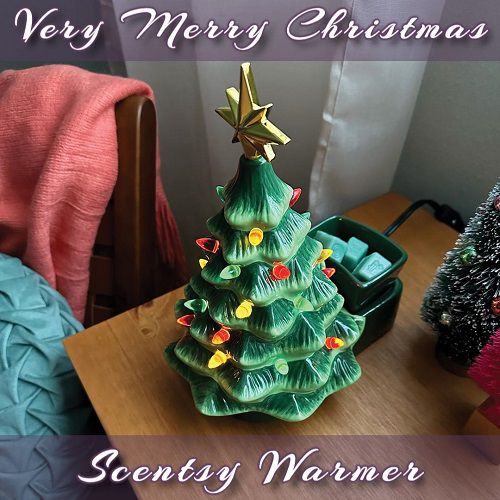 Merry Little Christmas Scentsy Warmer