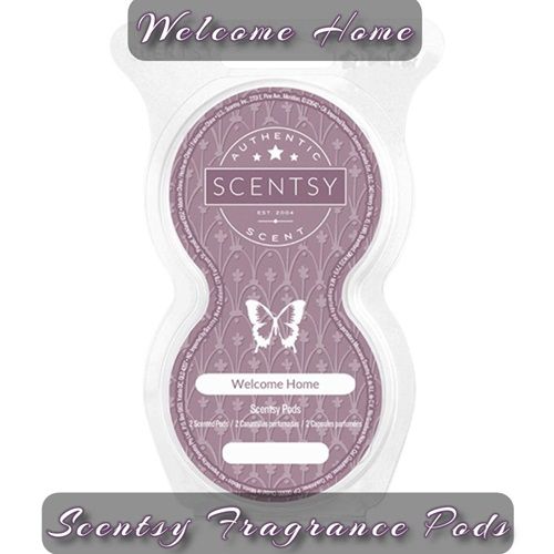 Welcome Home Scentsy Fragrance Pod