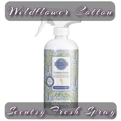 Wildflower Cotton Scentsy Fresh Spray