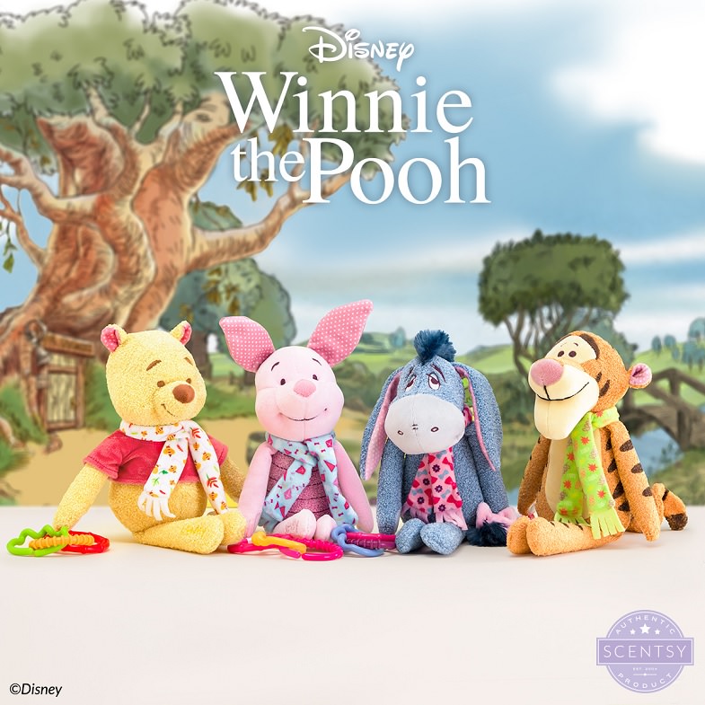 Winnie The Pooh Scentsy Collection