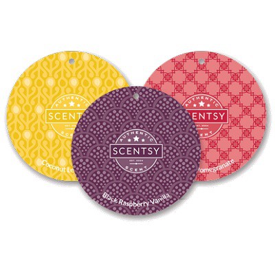 10 Scentsy Scent Circles Bundle