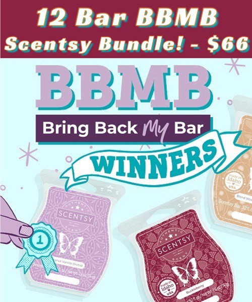 Bring Back My Bar Scentsy Bundle - 12 Bar Deal