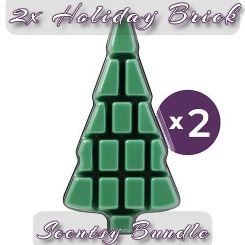 Scentsy Holiday 2 Brick Bundle 2023
