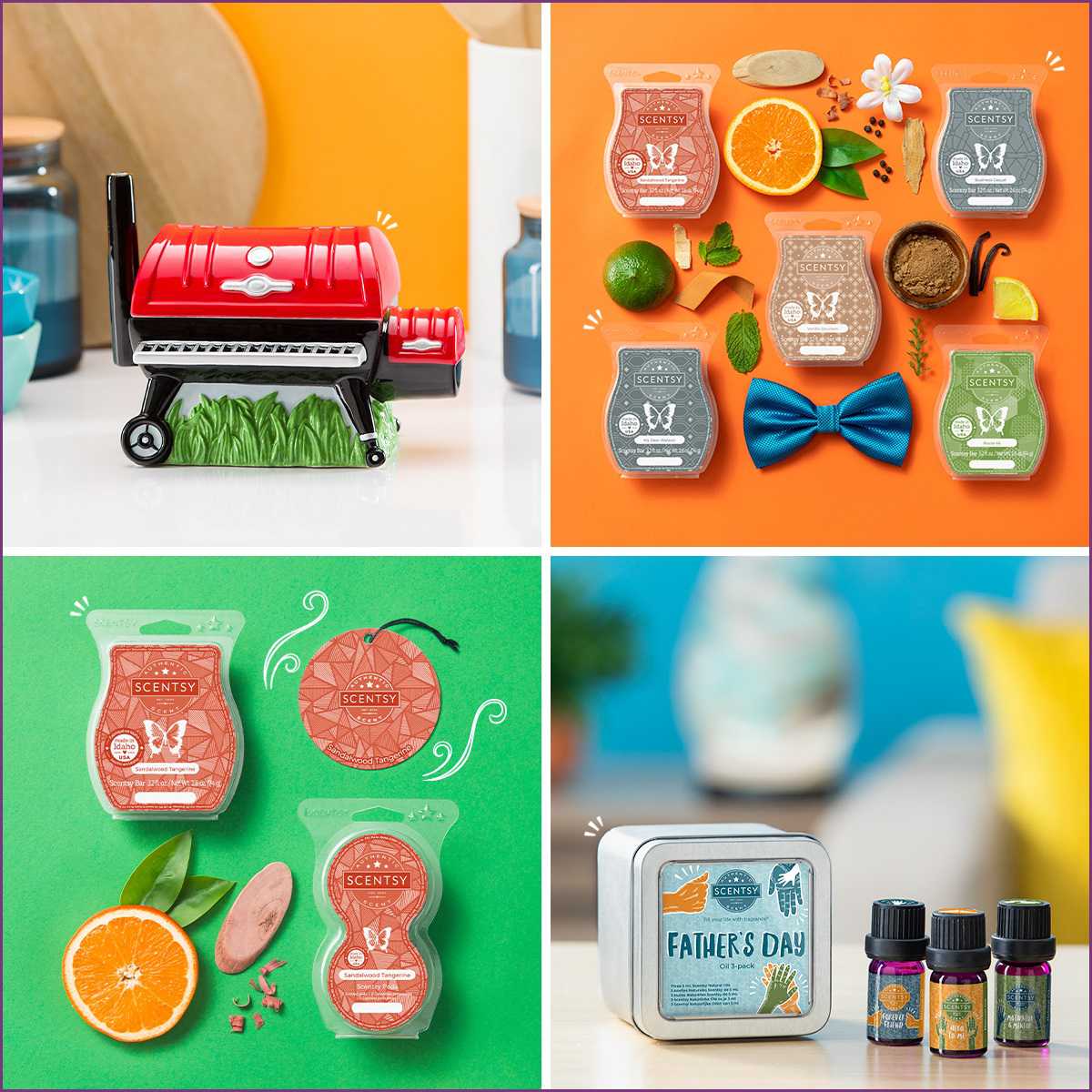 2022 Scentsy Father's Day Collection