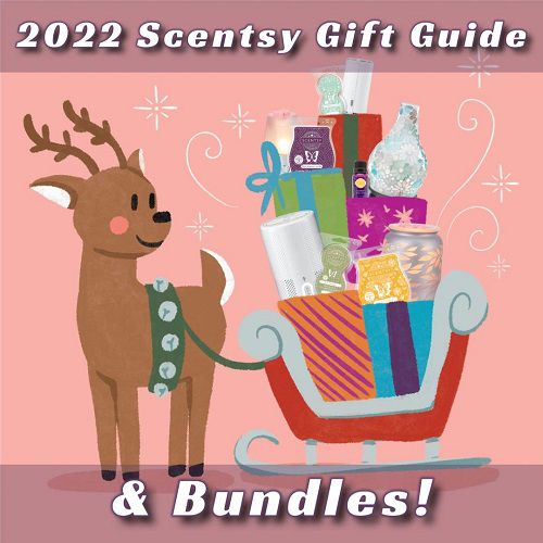 Scentsy Gift Guide and Bundles 2022