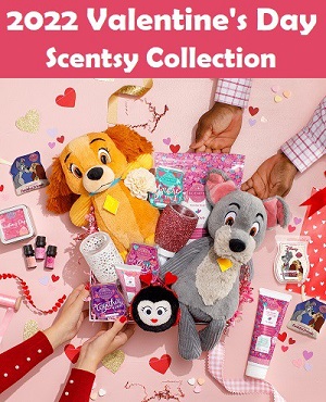 Valentine's Day Scentsy Collection 2022