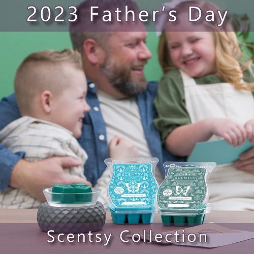 2023 Scentsy Father's Day Collection