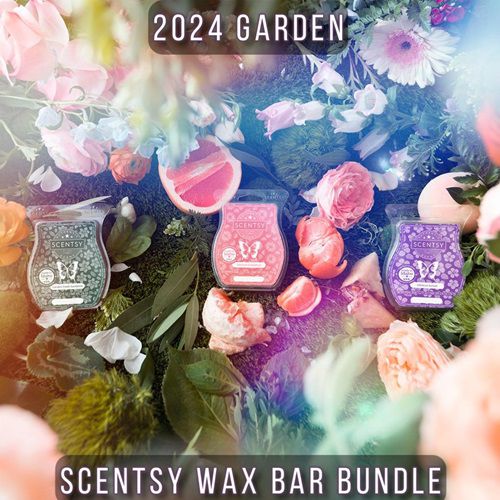 2024 Garden Scentsy Bar Bundle
