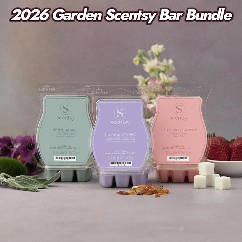2026 Garden Scentsy Bar Bundle