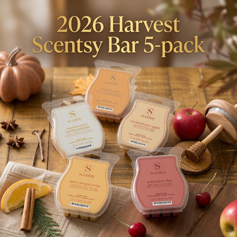 2026 Harvest Scentsy Bar 5-pack 2026 Harvest Scentsy Bar 5-pack