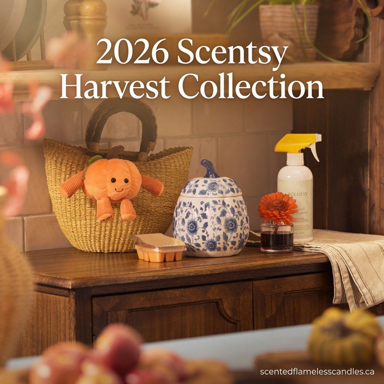 Harvest Scentsy Collection 2026