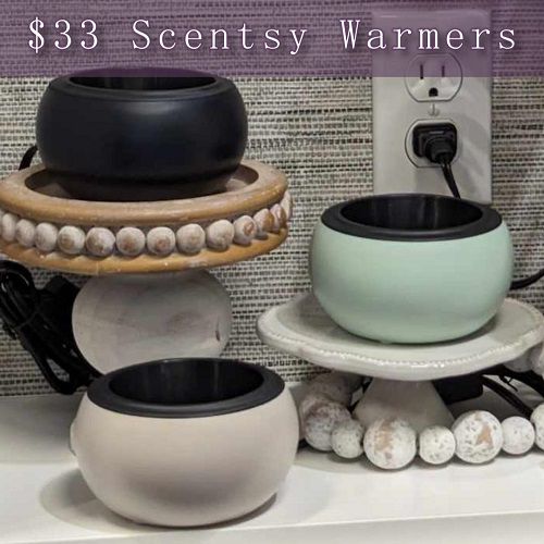 $33 Scentsy Warmers
