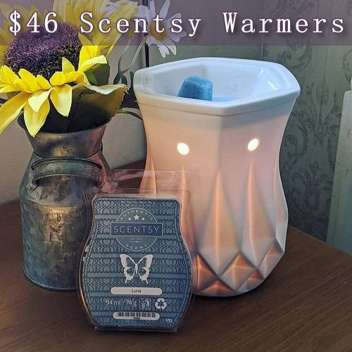 $46 Scentsy Warmers